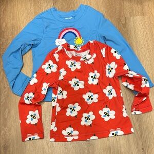 Hanna andersson swim shirts